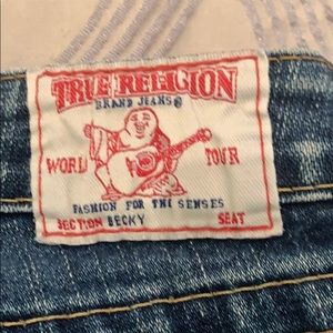 True Religion “Becky” jeans